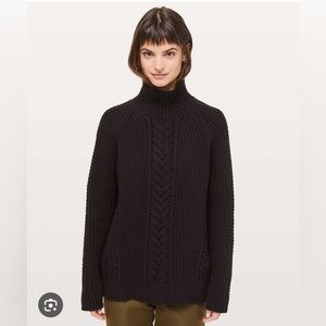 Lululemon Bring the Cozy Sweater